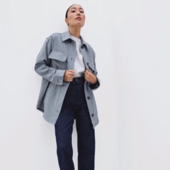 Women's Gray Jacket - Picture 2 of 7